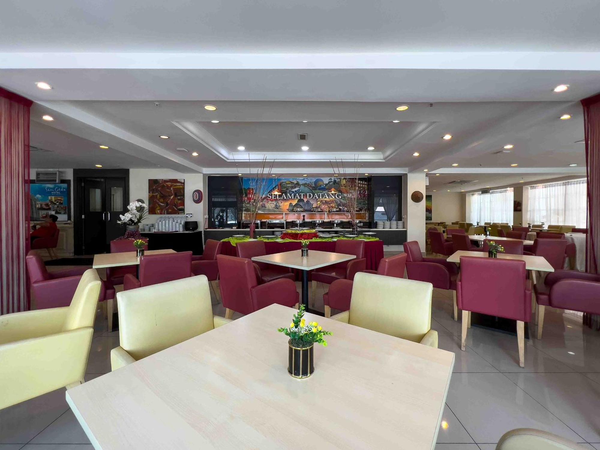Hotel Seri Costa Malakka Dış mekan fotoğraf