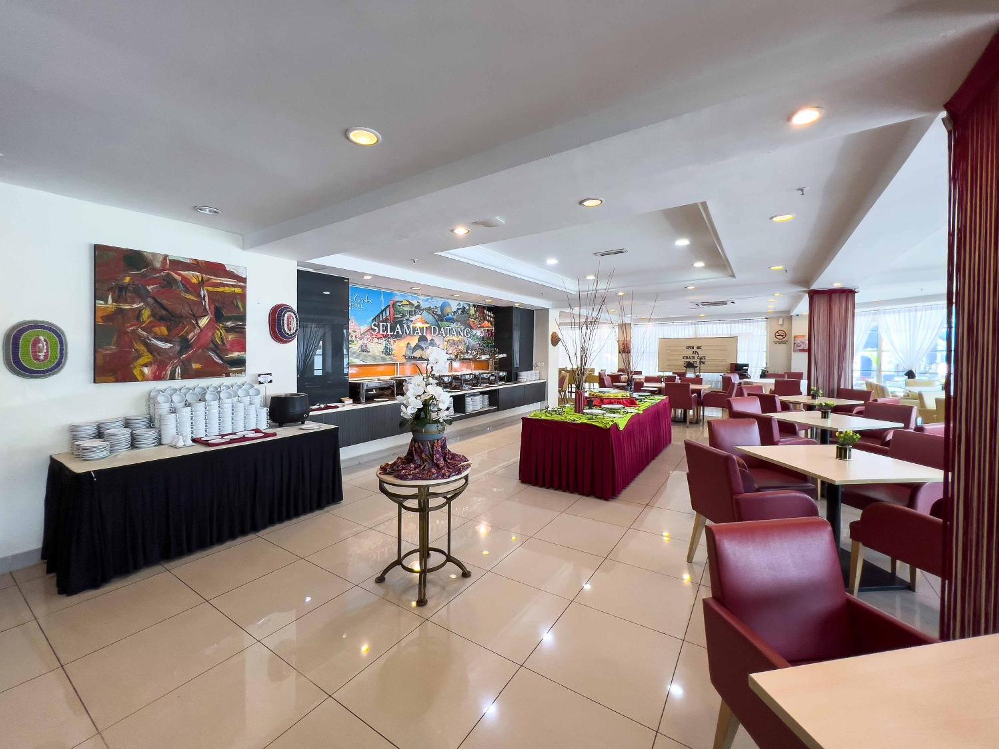 Hotel Seri Costa Malakka Dış mekan fotoğraf