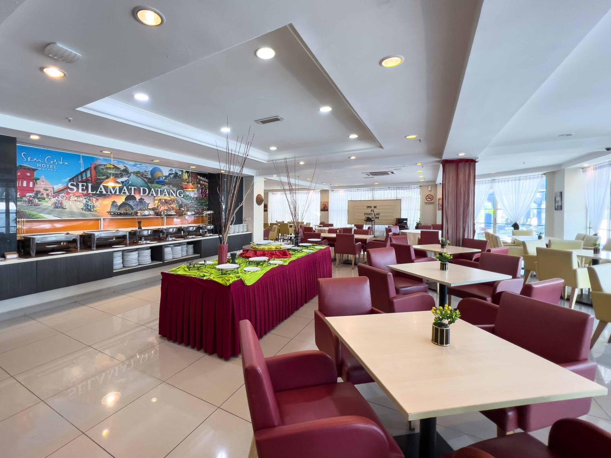 Hotel Seri Costa Malakka Dış mekan fotoğraf