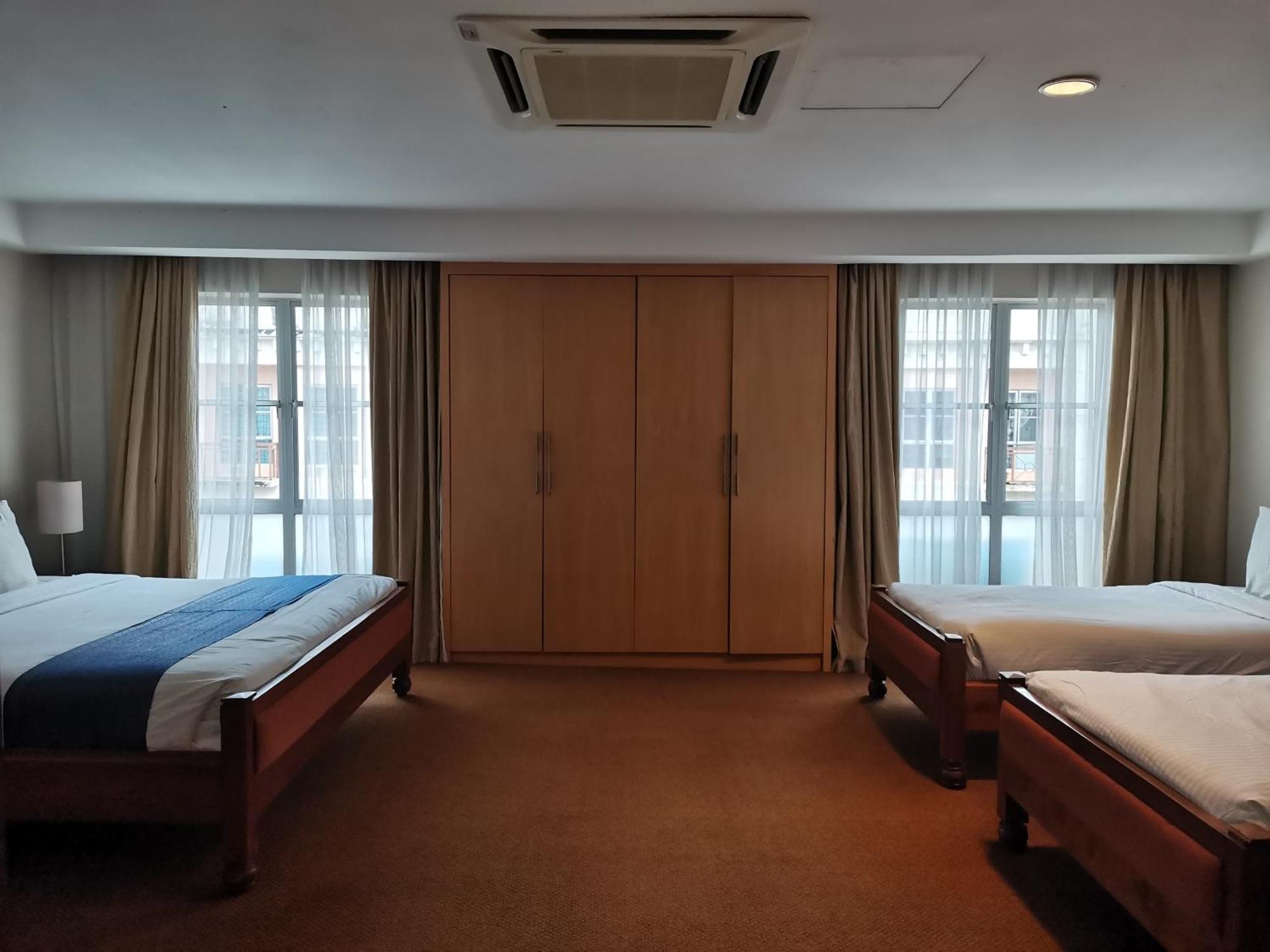 Hotel Seri Costa Malakka Dış mekan fotoğraf