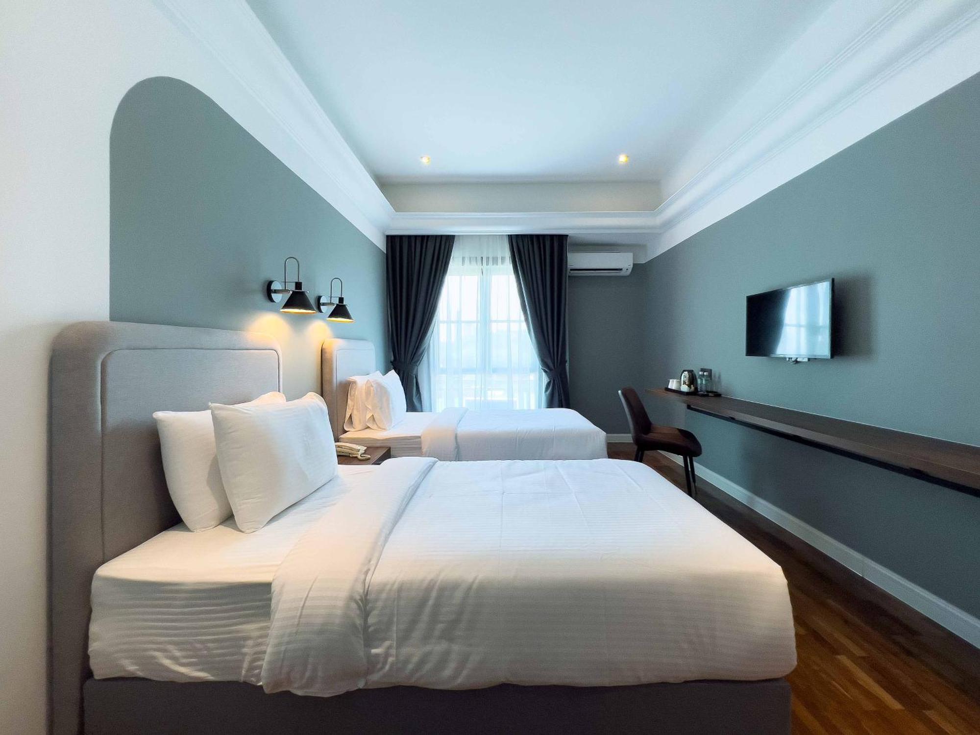 Hotel Seri Costa Malakka Dış mekan fotoğraf