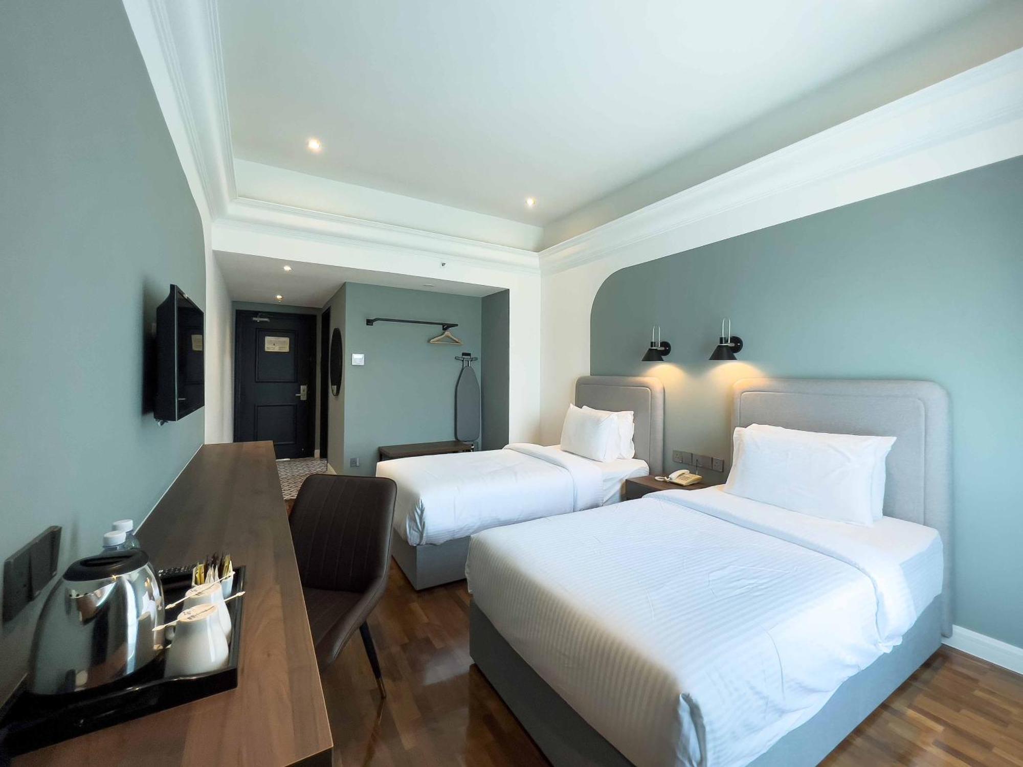 Hotel Seri Costa Malakka Dış mekan fotoğraf