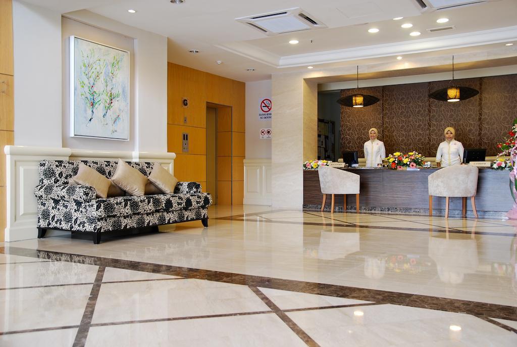 Hotel Seri Costa Malakka Dış mekan fotoğraf